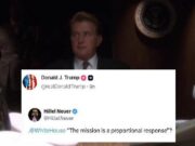 Raid Usa in Iran, Trump difende i nuovi attacchi citando una serie tv anni ’90