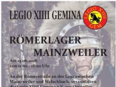 Rievocatori romani in Germania: il successo dell’APS Civiltà Romana al Romerlager Mainzweiler Rievocatori romani in germania