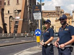 Controlli Centro Storico e ZTL, Polizia Locale intercetta automobilista che tenta di eludere i varchi elettronici: 61enne denunciato per occultamento della targa Roma Polizia Locale