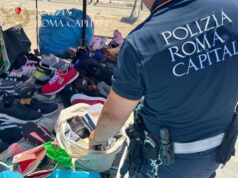 Legalità e decoro, doppia operazione della Polizia Locale alla Montagnola e Anagnina contro abusivismo e degrado: rimossa una tonnellata di rifiuti e sequestrati oltre 4mila articoli venduti illegalmente Roma Polizia Locale