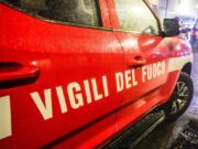 Roma, incendio in struttura abbandonata a Campagnano: trovato cadavere carbonizzato