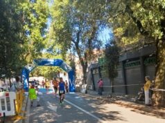 Palestrina Archeologica, i Top Runners Castelli Romani lasciano il segno Top runners castelli romani