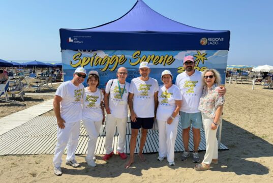 LAZIO, Antonello Aurigemma: “SPIAGGE SERENE”, IMPORTANTE INIZIATIVA PER INFORMARE, PREVENIRE, PROMUOVERE COMPORTAMENTI RESPONSABILI”