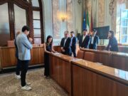Albano Laziale, incontro istituzionale con la delegazione della città di Binzhou albano laziale incontro delegazione binzhou