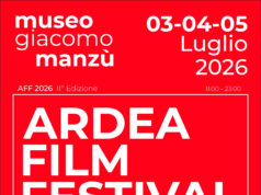 Ardea Film Festival 2026: il cinema internazionale torna protagonista al Museo Manzù ardea film festival