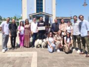 Ariccia ricorda il notaio Claudio Colacchi: scoperta una targa a due anni dalla donazione del defibrillatore ariccia commemorazione colacchi