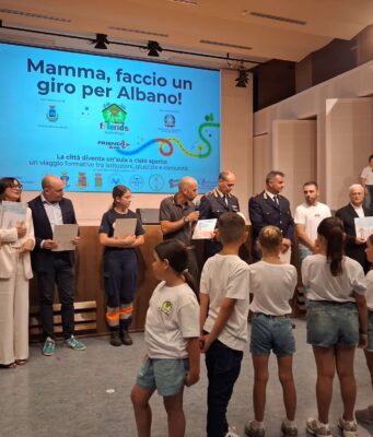 Castel Gandolfo, presentata oggi al centro Mariapoli l’iniziativa “Mamma, faccio un giro per Albano” che si terrà per l’intera giornata di martedì 23 giugno castel gandolfo iniziativa