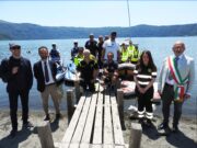 Castel Gandolfo, partito il servizio “Lago Sicuro” con la presenza della Polizia Fluviale e i nuclei sommozzatori delle Protezioni Civili di Albano e Castel Gandolfo castel gandolfo lago sicuro protezione civile