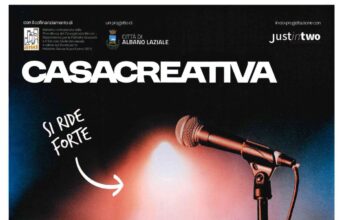 A Cecchina l’evento “Per una notte”: stand-up comedy e podcast protagonisti a Casa Creativa cecchina evento teatro