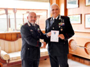 Cerimonia di Avanzamento al Grado di Maggiore per Roberto Iacovacci al 2° Reggimento Carabinieri di Velletri cerimonia avanzamento grado velletri