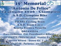 Torna il “Memorial Antonio De Felice”: domenica di grande ciclismo giovanile tra Ciampino e Marino ciampino gara ciclismo