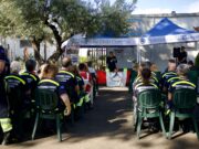 Ciampino celebra la Giornata della Protezione Civile: consegnati gli attestati ai nuovi volontari nel ricordo del fondatore Adolfo Aceti ciampino giornata protezione civile