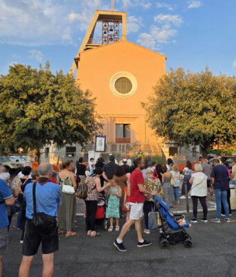 Pavona (Castel Gandolfo) partecipata e sentita celebrazione di Sant’Eugenio festa pavona castel gandolfo