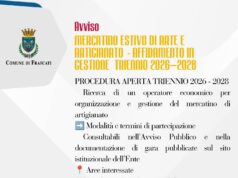 Frascati, nuovo bando per la gestione del Mercatino Estivo: in gara il triennio 2026-2028 frascati bando mercatino estivo