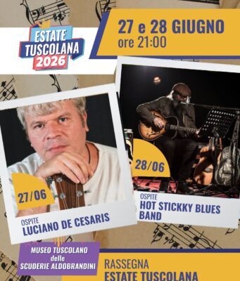 Frascati, un weekend di musica alle Scuderie Aldobrandini per l’Estate Tuscolana 2026 frascati estate tuscolana