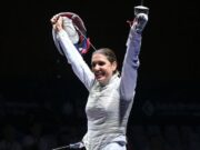 Frascati festeggia Arianna Errigo: straordinario argento ai Campionati Europei di scherma frascati scherma arianna errigo