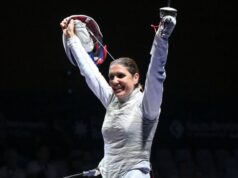 Frascati festeggia Arianna Errigo: straordinario argento ai Campionati Europei di scherma frascati scherma arianna errigo
