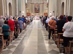 Genzano, in tanti per l’ultimo saluto a Don Claudio Vitelli, deceduto domenica mattina all’età di 84 anni genzano don claudio
