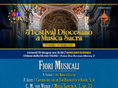 Genzano gran finale del Festival di Musica Sacra con il concerto il 19 Giugno alle 21 presso la chiesa centrale genzano festival di musica sacra
