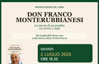 Grottaferrata, alla Cooperativa Agricoltura Capodarco la presentazione del libro su Don Franco Monterubbianesi grottaferrata ricordo don franco