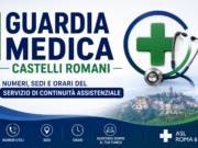 Guardia Medica Castelli Romani: numero 116117, sedi e orari aggiornati 2026 guardia medica castelli