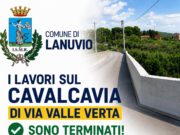 Lanuvio, cavalcavia di via Valle Verta: lavori conclusi, strada riaperta lanuvio cavalcavia