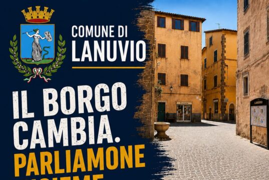 Centro Storico di Lanuvio: incontro pubblico sulle nuove modalità di accesso al borgo lanuvio incontro pubblico