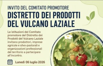 Il Distretto dei Prodotti del Vulcano Laziale fa tappa a Lanuvio il 6 luglio: secondo appuntamento per costruire il futuro dell’agroalimentare locale lanuvio prodotti vulcano laziale