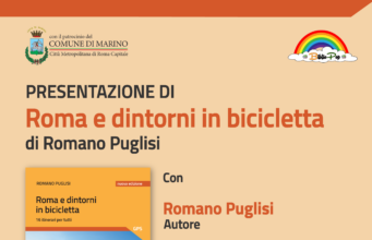 Marino, giovedì alla Bibliopop la presentazione della guida “Roma e dintorni in bicicletta” marino bibliopop libri