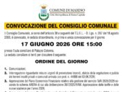 Marino, convocato il Consiglio Comunale in seduta straordinaria il 17 giugno marino consiglio comunale