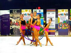 Marino, le giovani atlete della “Ginnastica Ritmica Marino” pronte per il Campionato Nazionale di Insieme marino ginnastica ritmica