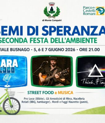 A Monte Compatri la Festa dell’Ambiente 2026: musica, street food e sostenibilità animano le serate del paese monte compatri festa ambiente