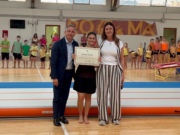 Monte Compatri, saggio di ginnastica artistica: l’amministrazione comunale celebra impegno e talento dei giovani atleti monte compatri saggio ginnastica artistica