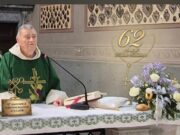 Nemi, grande festa al Santuario del Santissimo Crocifisso per i 62 anni di sacerdozio di padre Ettore Ricci nemi padre ettore ricci