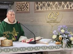 Nemi, grande festa al Santuario del Santissimo Crocifisso per i 62 anni di sacerdozio di padre Ettore Ricci nemi padre ettore ricci
