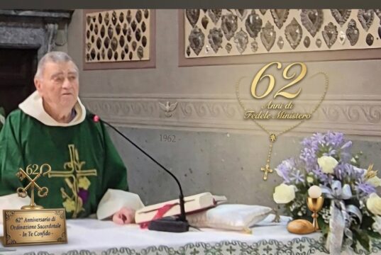 Nemi, grande festa al Santuario del Santissimo Crocifisso per i 62 anni di sacerdozio di padre Ettore Ricci nemi padre ettore ricci