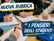 “I pensieri dei ragazzi”, la nuova rubrica dedicata agli studenti dei Castelli Romani pensieri studenti