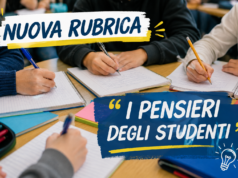 “I pensieri dei ragazzi”, la nuova rubrica dedicata agli studenti dei Castelli Romani pensieri studenti