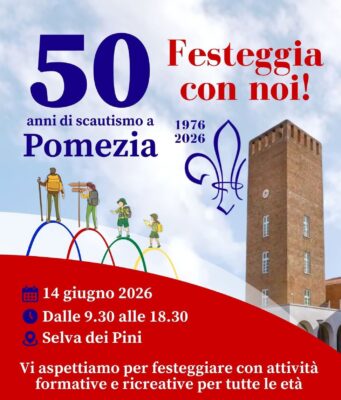 Pomezia, weekend con i Boy Scout e i Guardiaparco al Parco Naturale della Sughereta per i 50 anni dell’Assoraider Pomezia 1 Aps pomezia anniversario scout sughereta