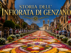 La storia dell’infiorata di Genzano storia infiorata genzano