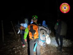 Tivoli, gruppo di escursionisti bloccati nella notte a Monte Catillo: concluso con successo l’intervento del Soccorso Alpino e Speleologico Lazio. Erano tutti minorenni di Roma e provincia tivoli soccorso alpino