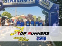 Maratonina della Lumaca: ottima prova dei Top Runners Castelli Romani top runners castelli romani maratonina della lumaca