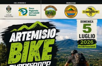 Velletri, al via la prima edizione della cicloturistica “Artemisio Bike Experience” velletri biciletta turismo
