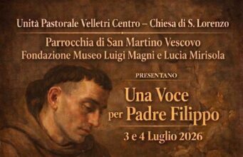 “Una voce per Padre Filippo”: due giorni di solidarietà e preghiera a Velletri per il Venerabile francescano velletri padre francescano