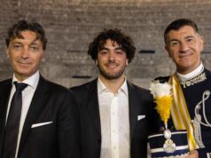 Dalle mura vaticane al Teatro Romano, la Banda della Gendarmeria incanta Cassino