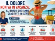In estate il dolore non va in vacanza. Le regole della fisiatra “per evitare mal di schiena e cervicale”
