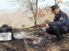 Incendi, Carabinieri Forestali: “98% causati dall’uomo, in primi 6 mesi 3800 ettari bruciati”