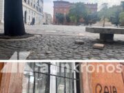 Lite tra stranieri a Trastevere finisce a sassate, pietra sfonda finestra: in casa una mamma con un bambino