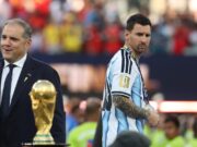 Messi, le critiche di Conte: “In finale la sua peggior prestazione”