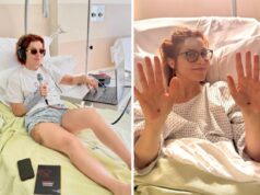Noemi, la sessione di canto in ospedale e le dimissioni: come sta dopo la caduta dal palco